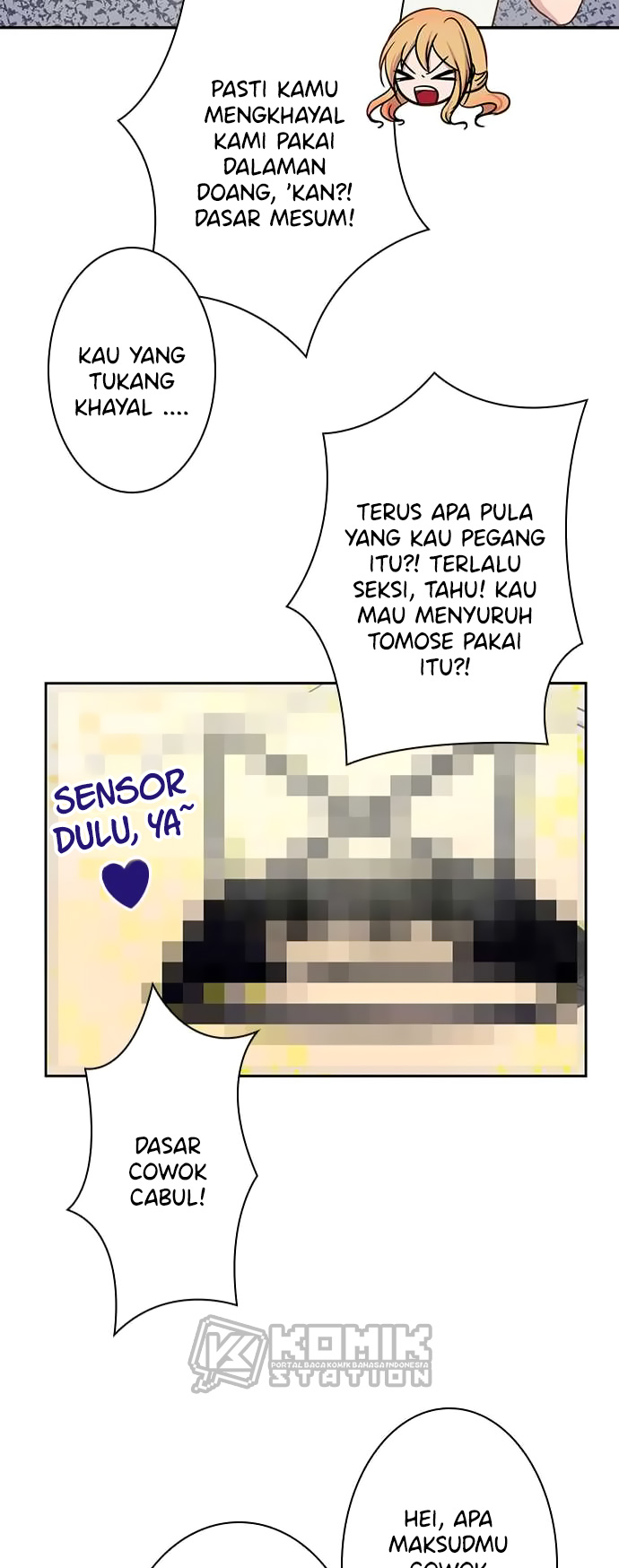 I Want to Be Normal Chapter 40 - halaman 35