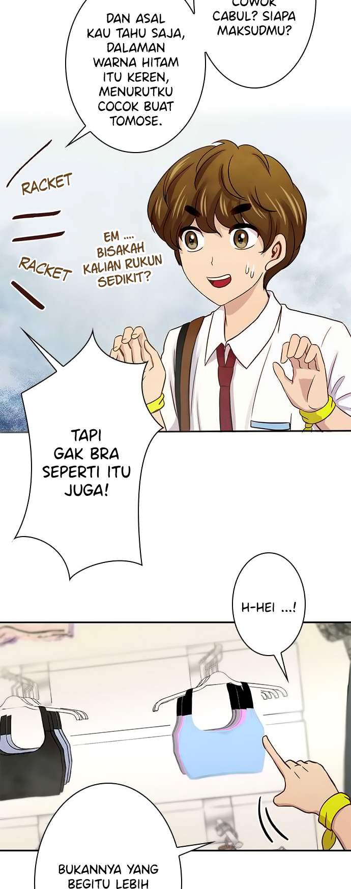 I Want to Be Normal Chapter 40 - halaman 36