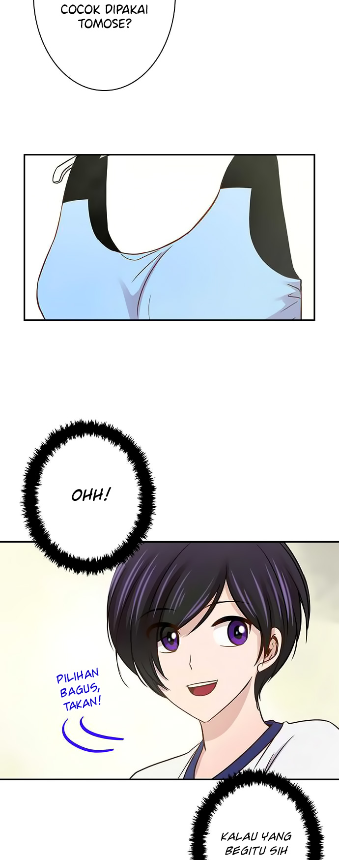 I Want to Be Normal Chapter 40 - halaman 37