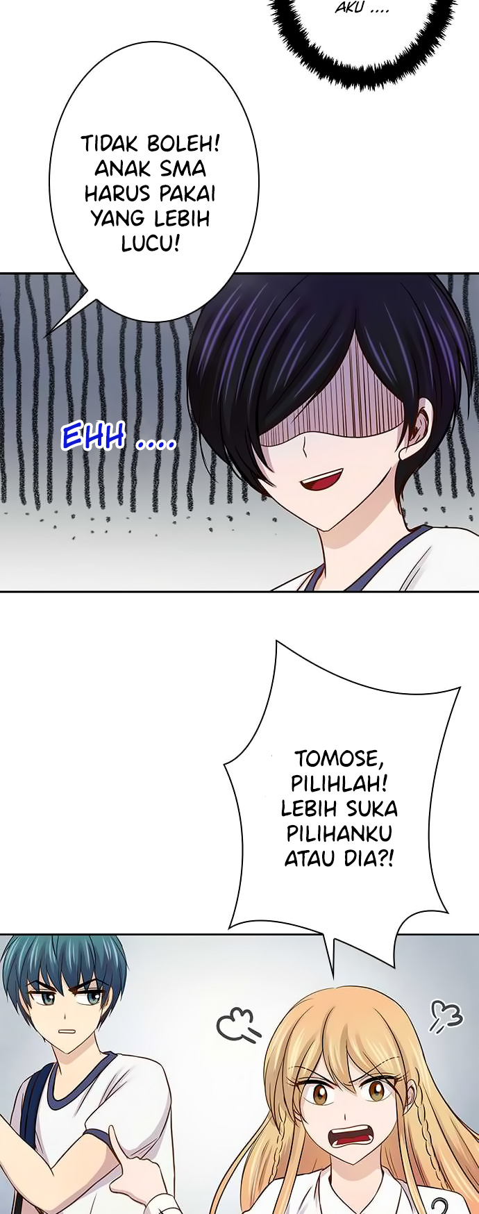 I Want to Be Normal Chapter 40 - halaman 38
