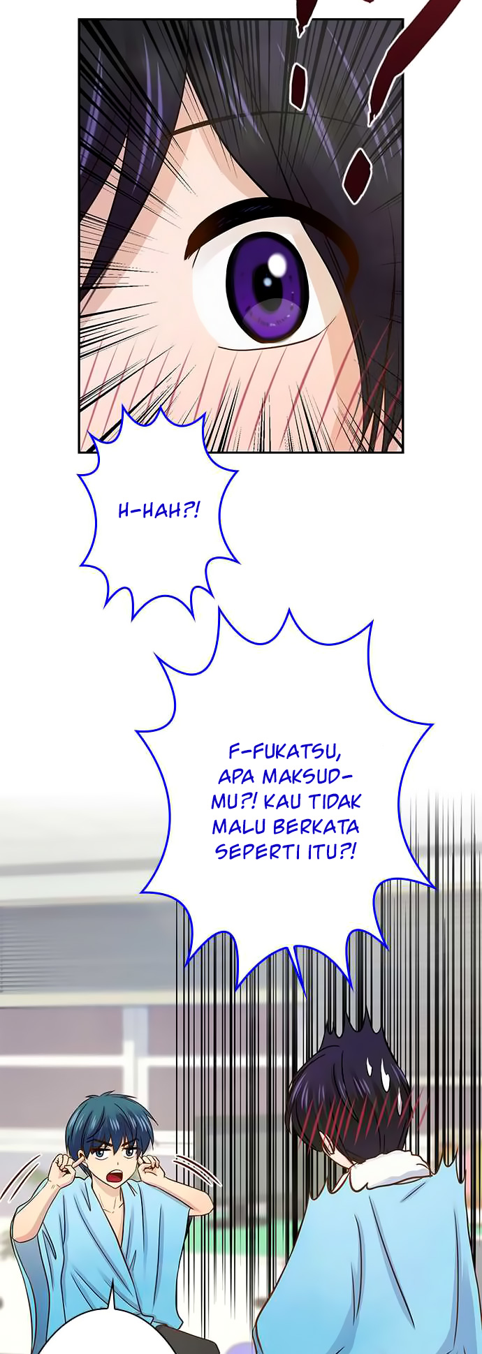 I Want to Be Normal Chapter 40 - halaman 4