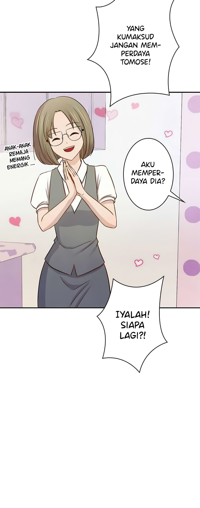 I Want to Be Normal Chapter 40 - halaman 40