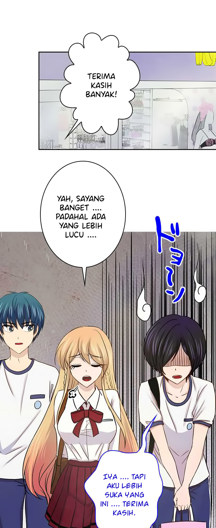 I Want to Be Normal Chapter 40 - halaman 41