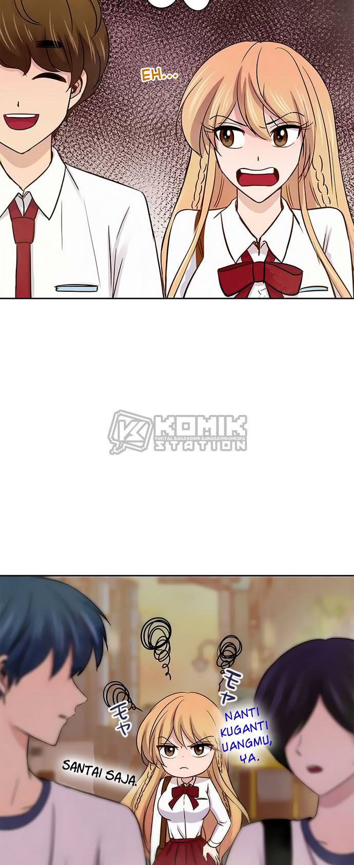 I Want to Be Normal Chapter 40 - halaman 45