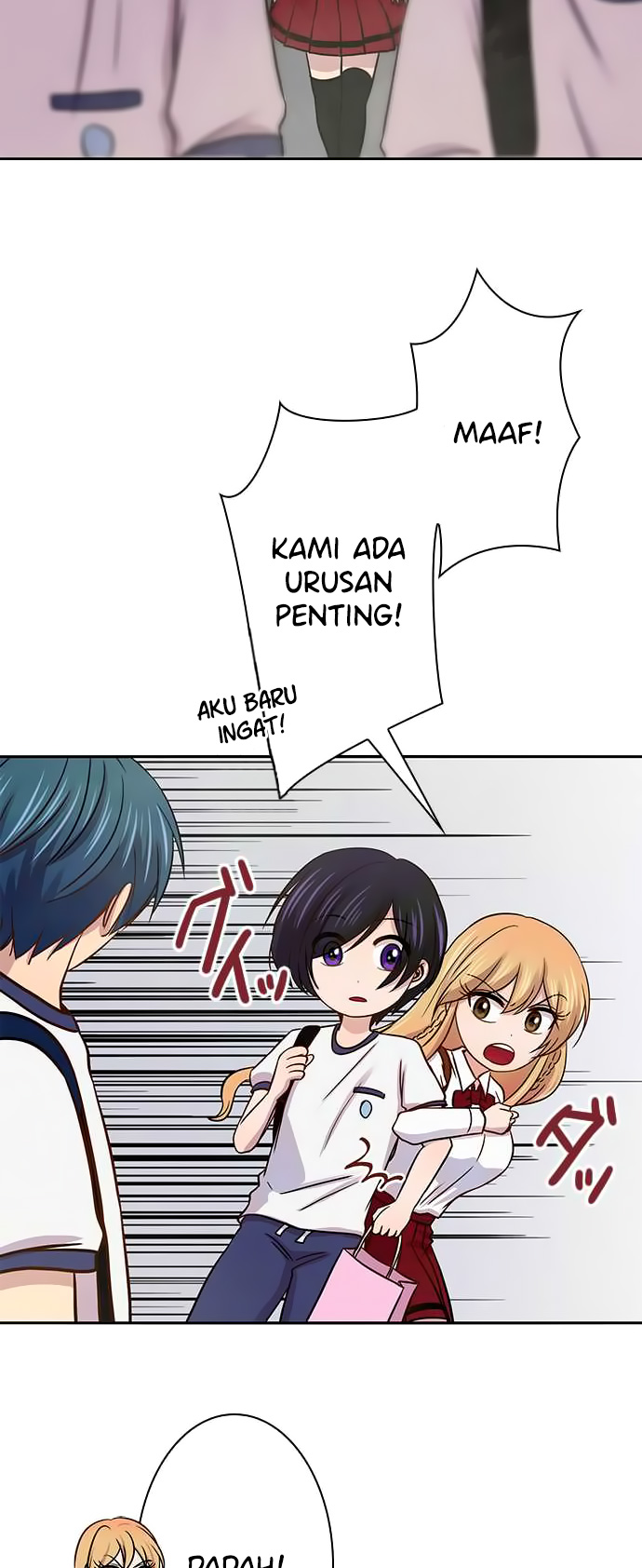 I Want to Be Normal Chapter 40 - halaman 46