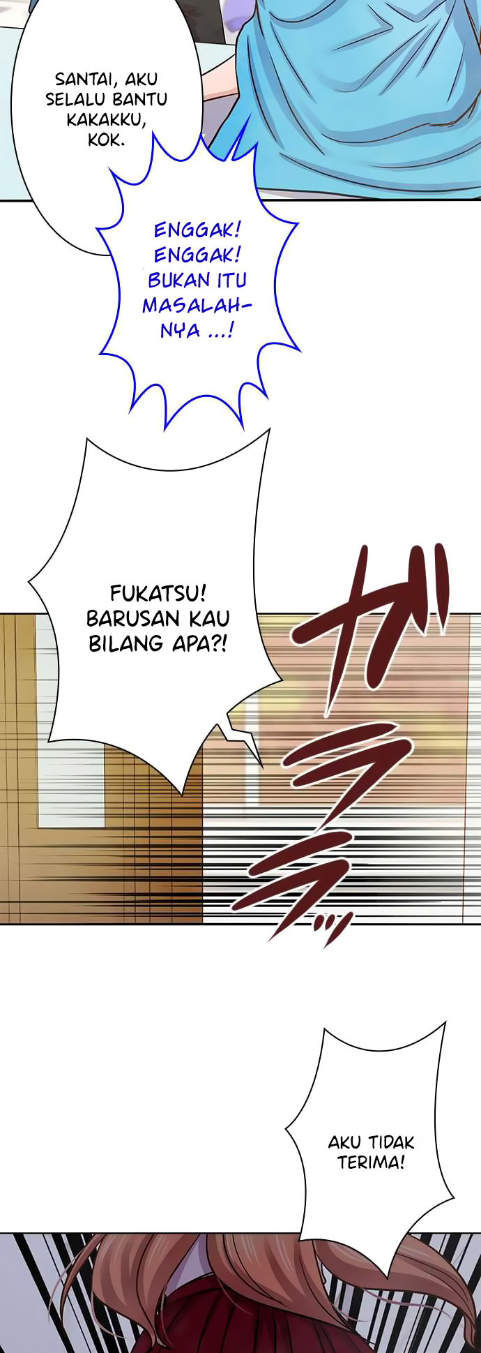 I Want to Be Normal Chapter 40 - halaman 5