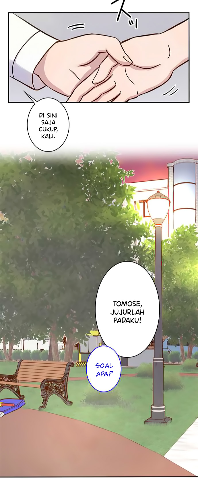 I Want to Be Normal Chapter 40 - halaman 50