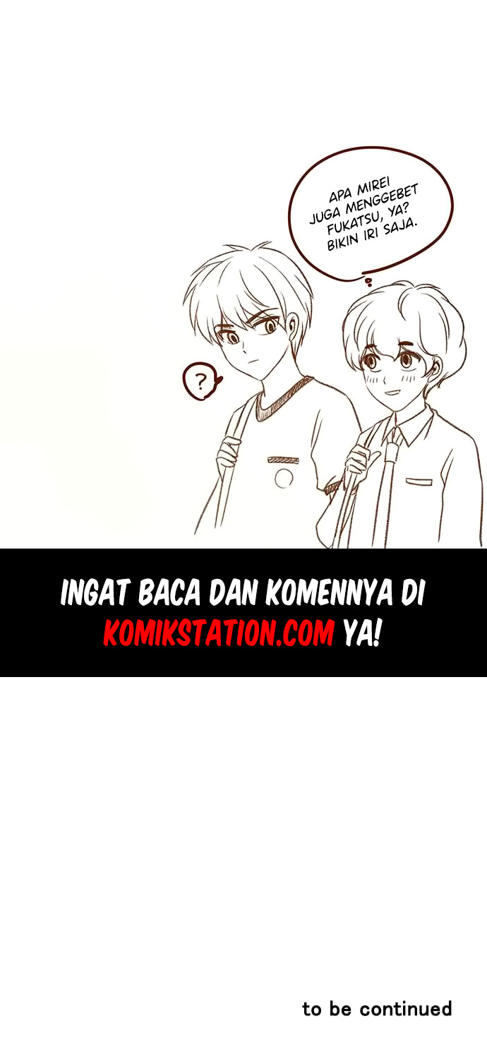 I Want to Be Normal Chapter 40 - halaman 53
