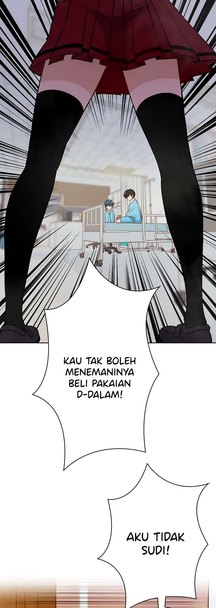 I Want to Be Normal Chapter 40 - halaman 6