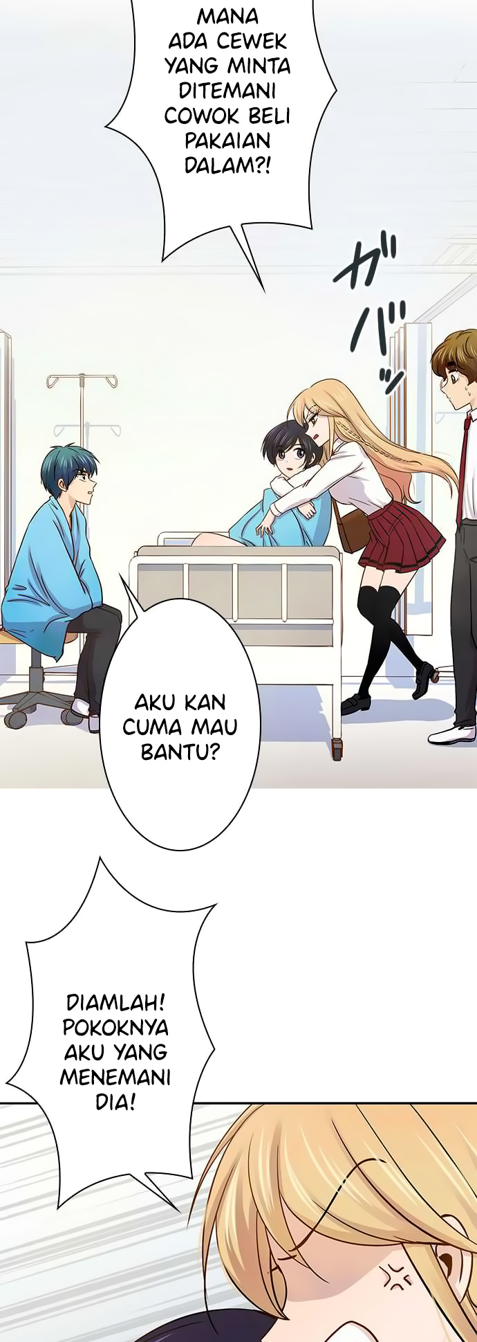I Want to Be Normal Chapter 40 - halaman 9