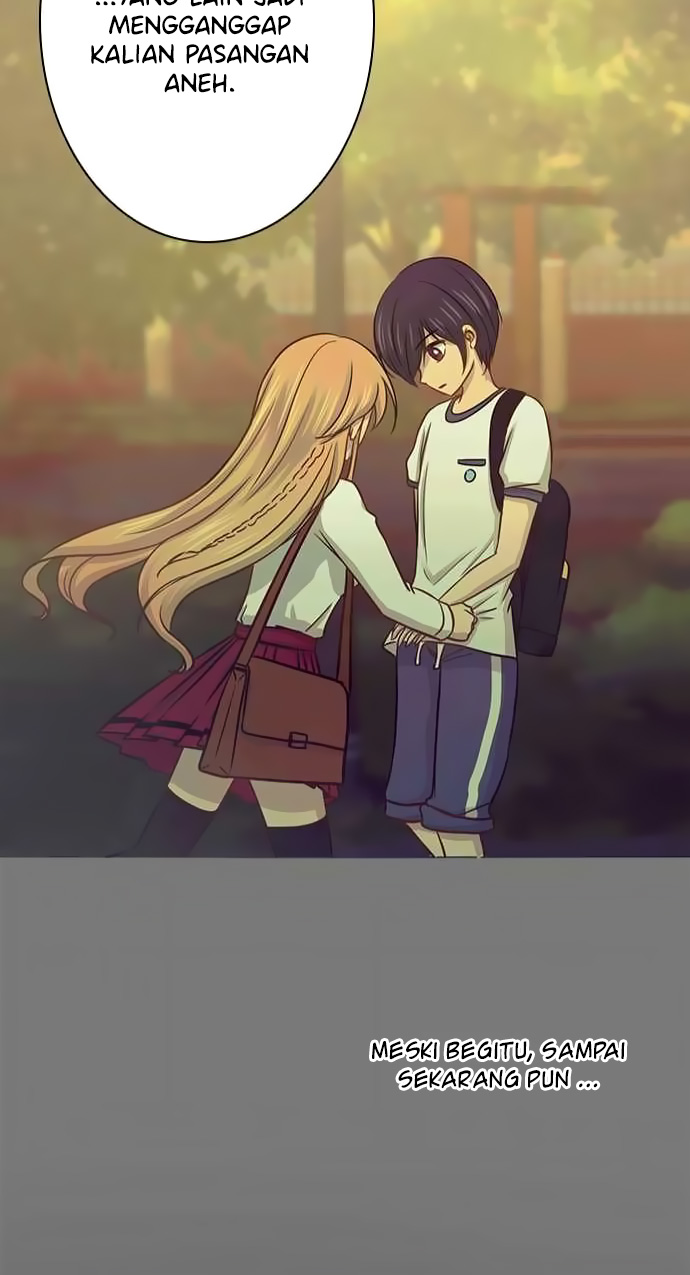 I Want to Be Normal Chapter 41 - halaman 34