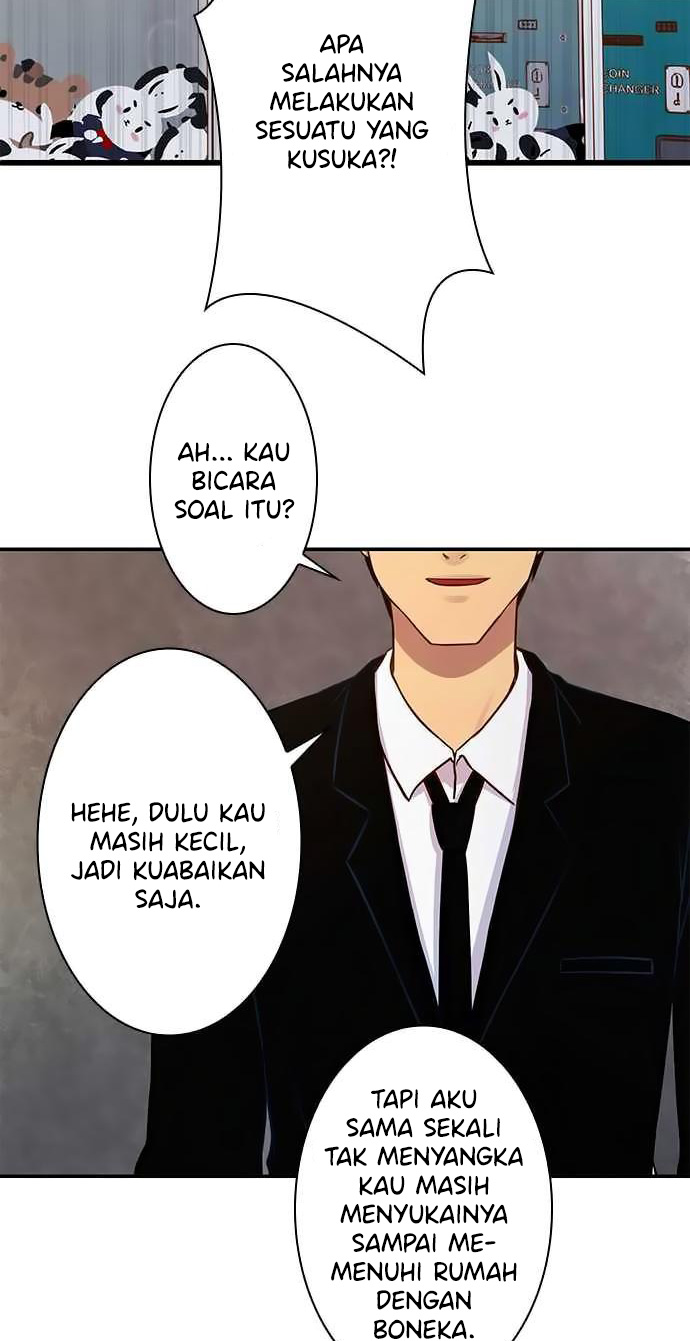 I Want to Be Normal Chapter 42 - halaman 57