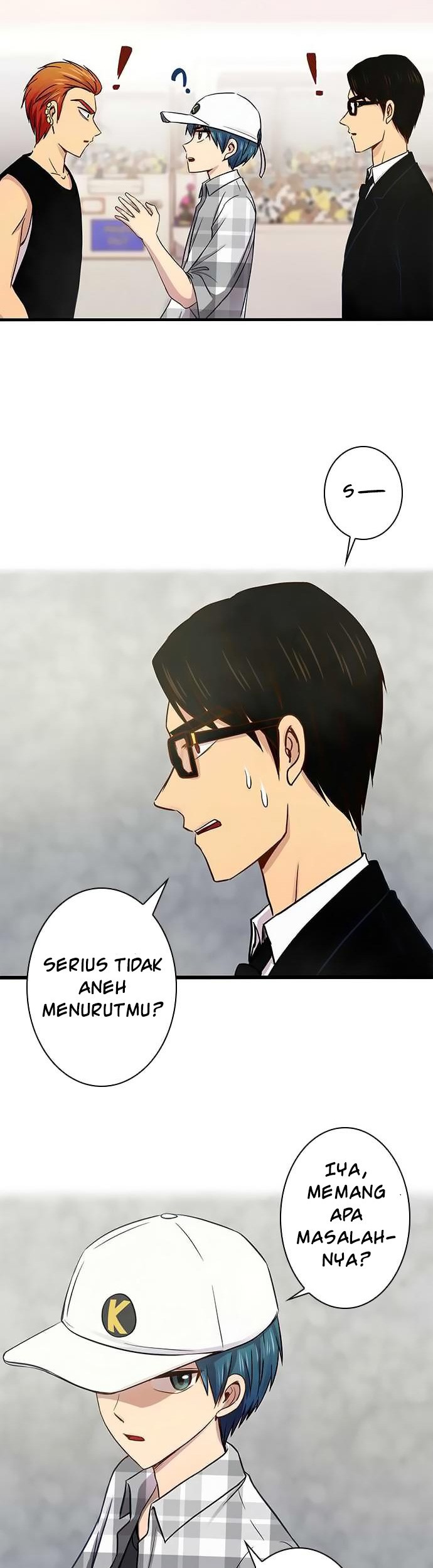 I Want to Be Normal Chapter 43 - halaman 12