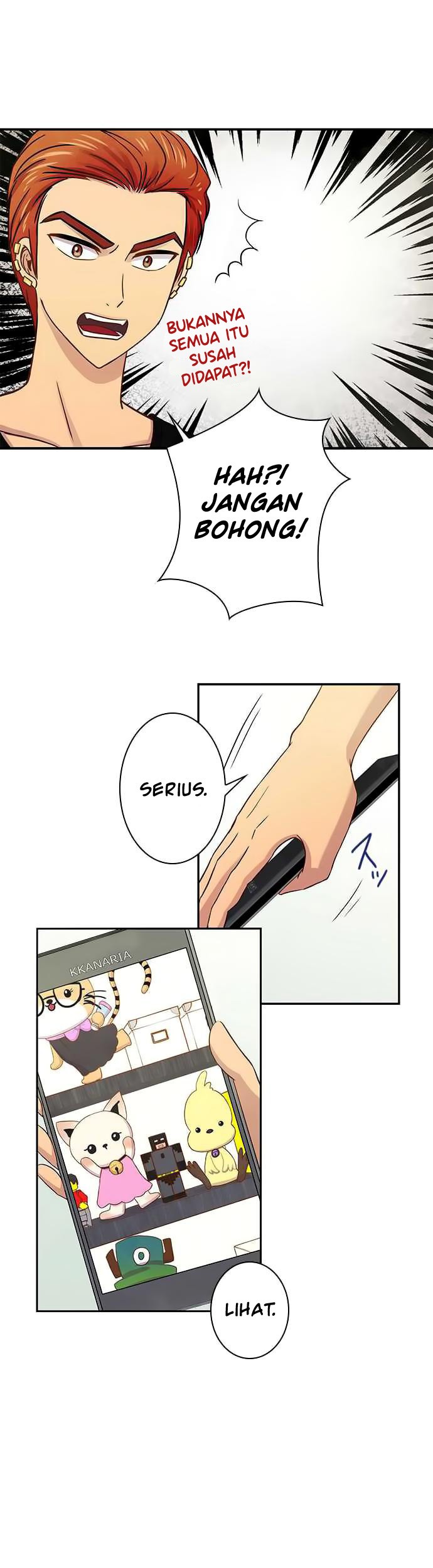 I Want to Be Normal Chapter 43 - halaman 16