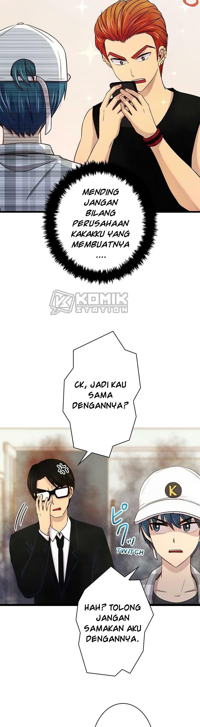 I Want to Be Normal Chapter 43 - halaman 18