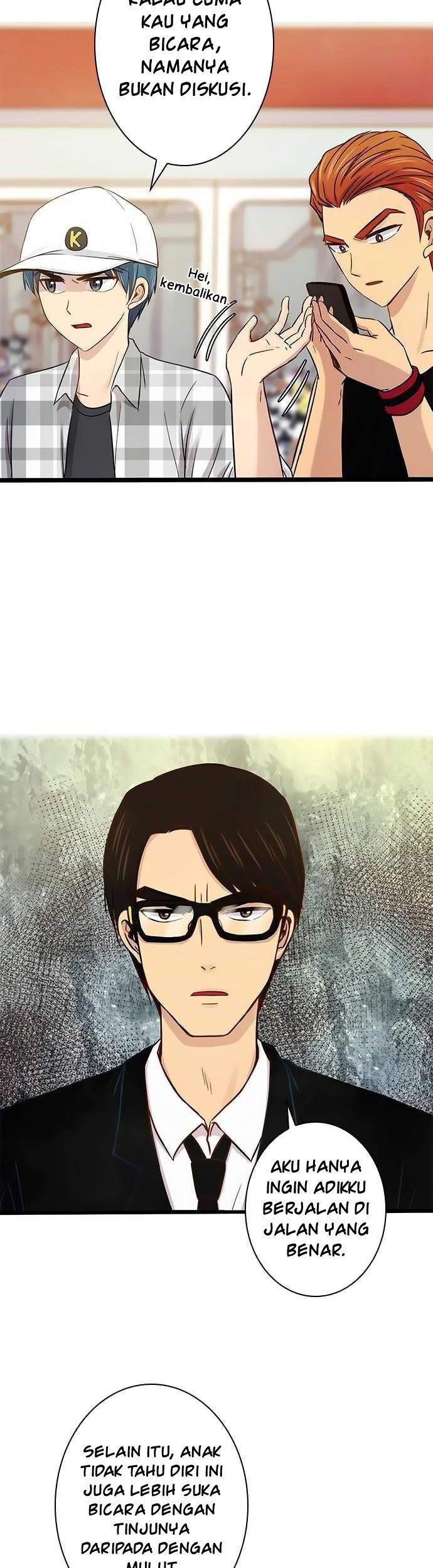 I Want to Be Normal Chapter 43 - halaman 20