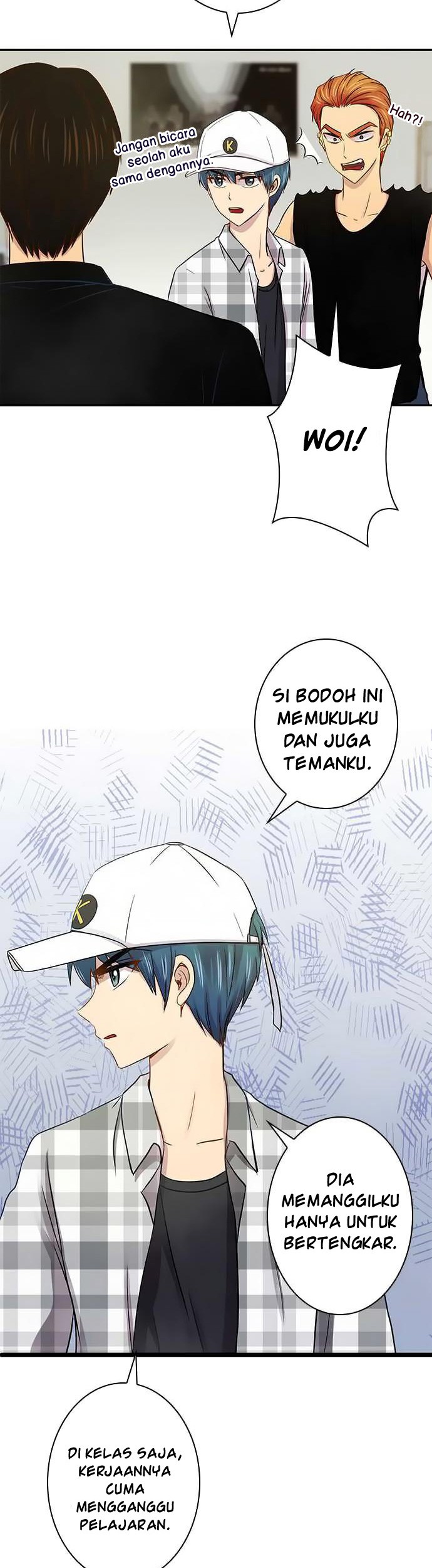 I Want to Be Normal Chapter 43 - halaman 24