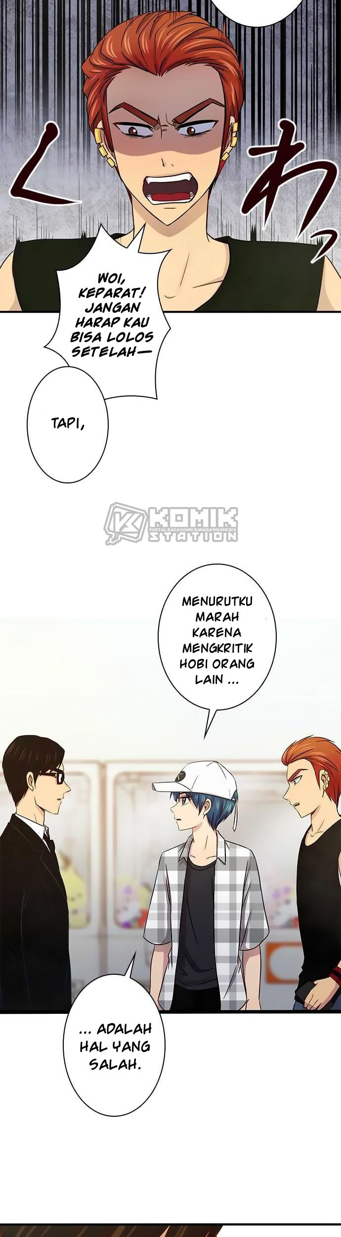 I Want to Be Normal Chapter 43 - halaman 26