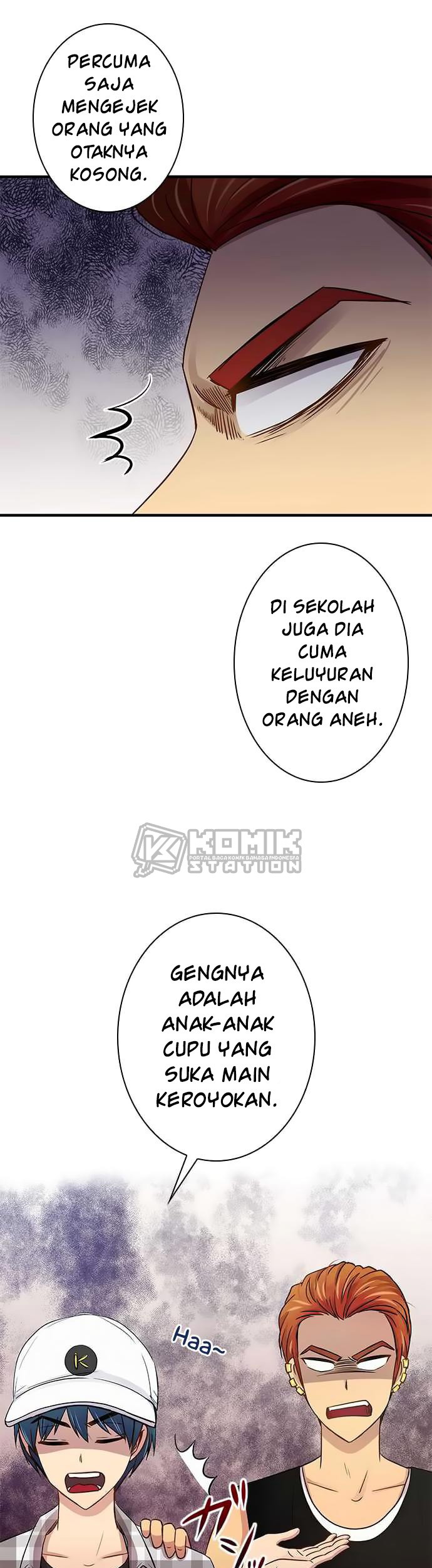 I Want to Be Normal Chapter 43 - halaman 31