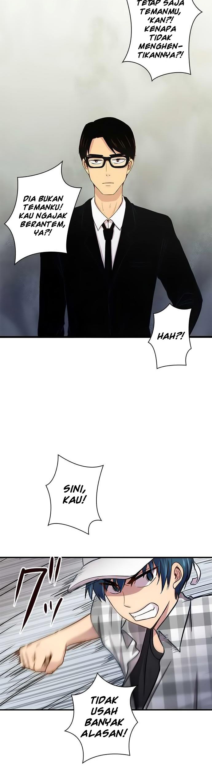 I Want to Be Normal Chapter 43 - halaman 35