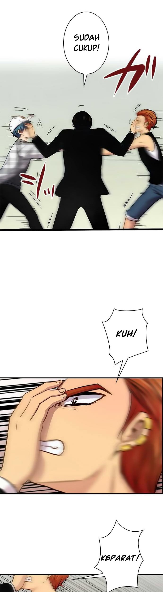 I Want to Be Normal Chapter 43 - halaman 39