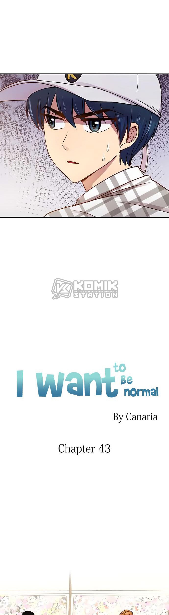 I Want to Be Normal Chapter 43 - halaman 4