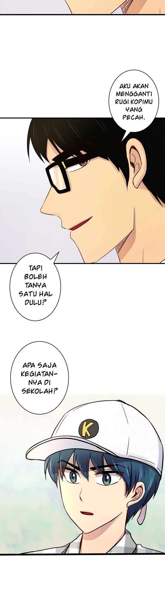 I Want to Be Normal Chapter 43 - halaman 47