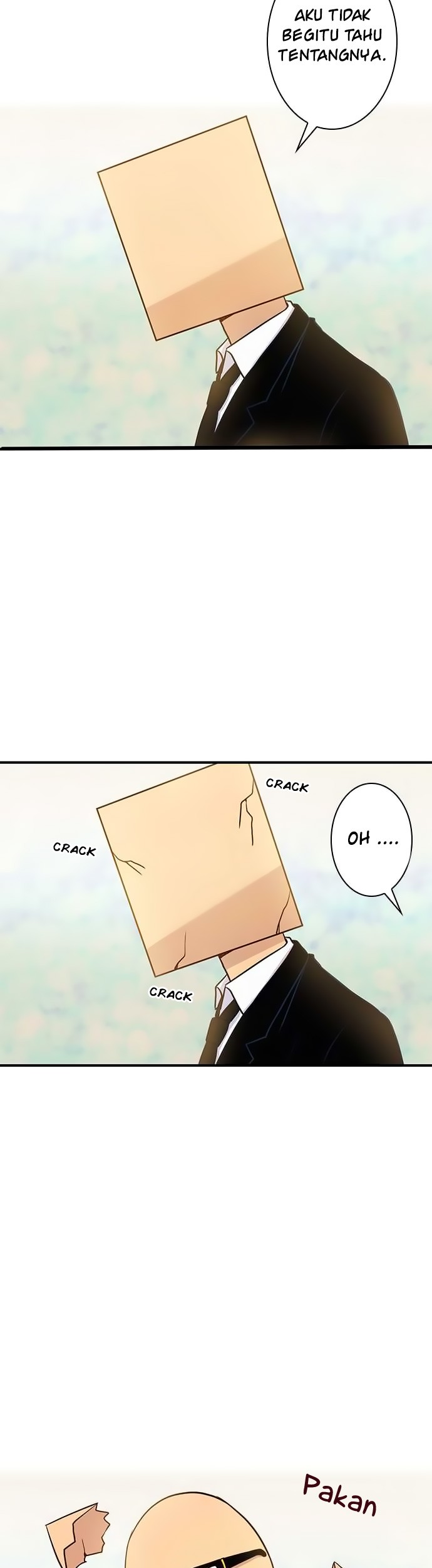 I Want to Be Normal Chapter 43 - halaman 49