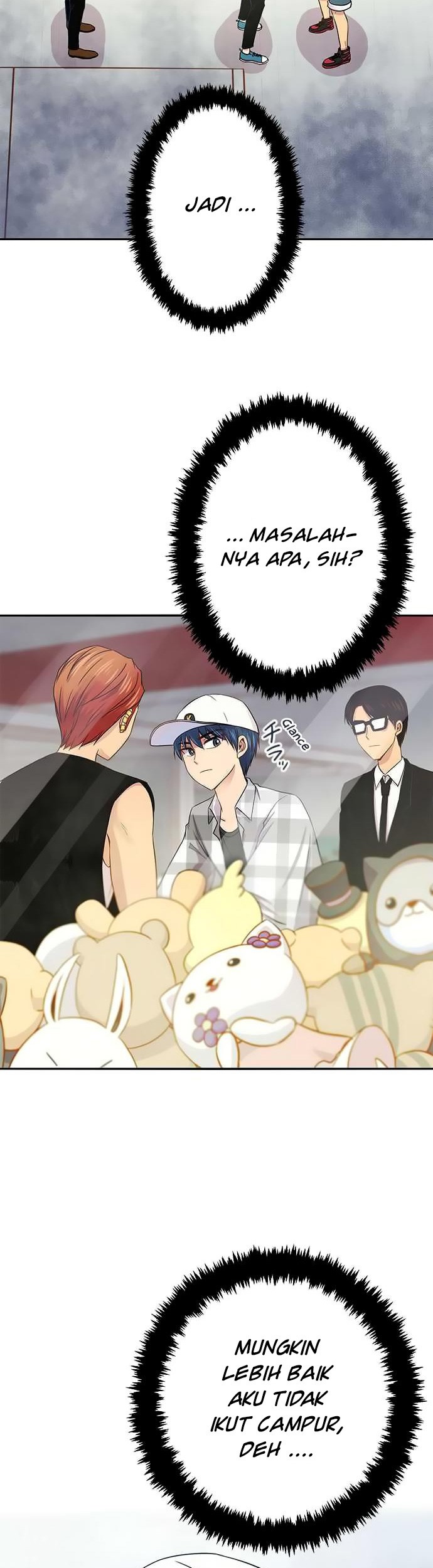 I Want to Be Normal Chapter 43 - halaman 6