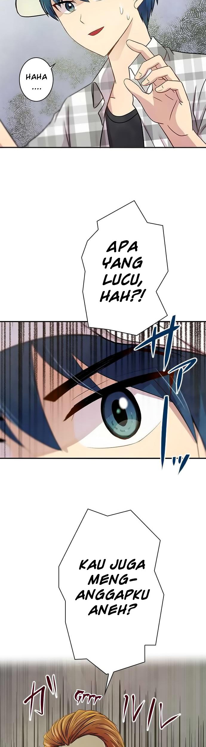 I Want to Be Normal Chapter 43 - halaman 8