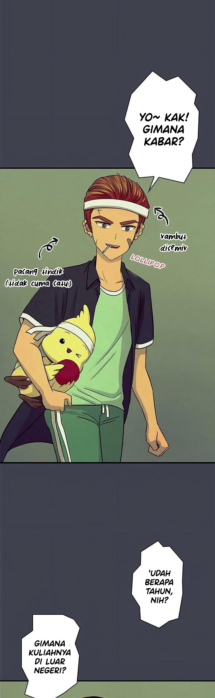 I Want to Be Normal Chapter 44 - halaman 10