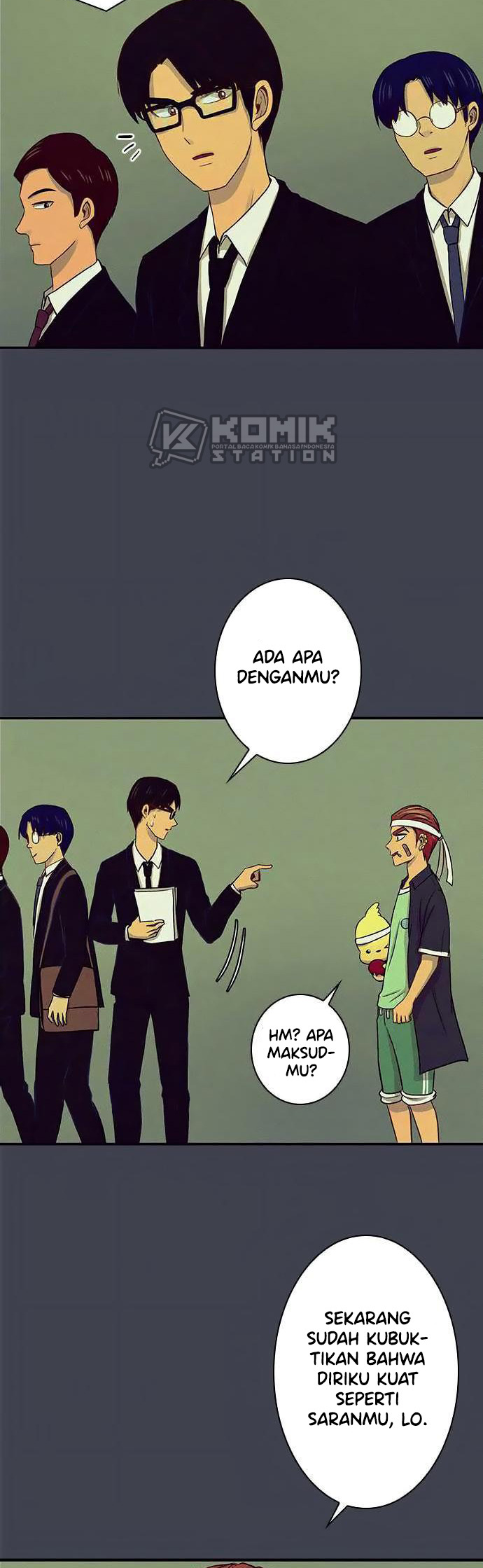 I Want to Be Normal Chapter 44 - halaman 11