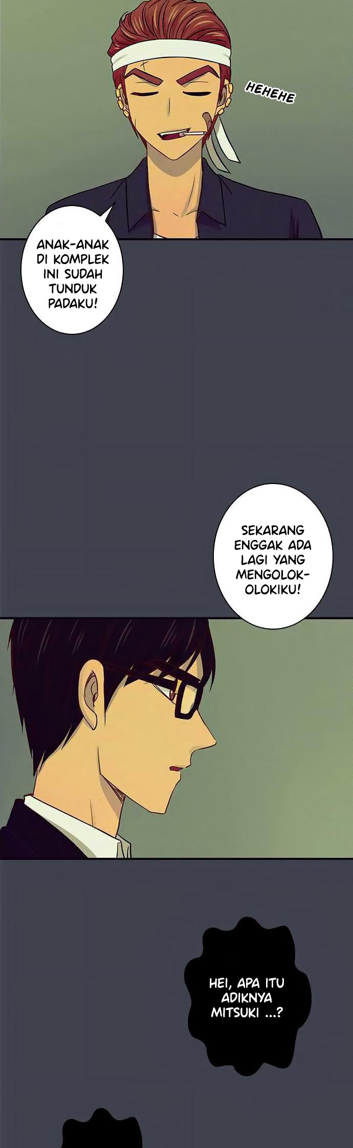 I Want to Be Normal Chapter 44 - halaman 12