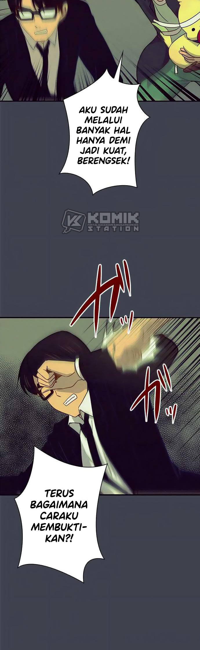 I Want to Be Normal Chapter 44 - halaman 17