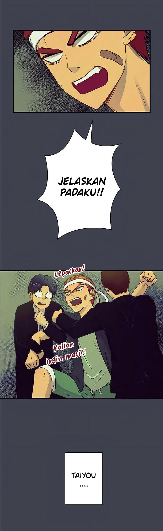 I Want to Be Normal Chapter 44 - halaman 18