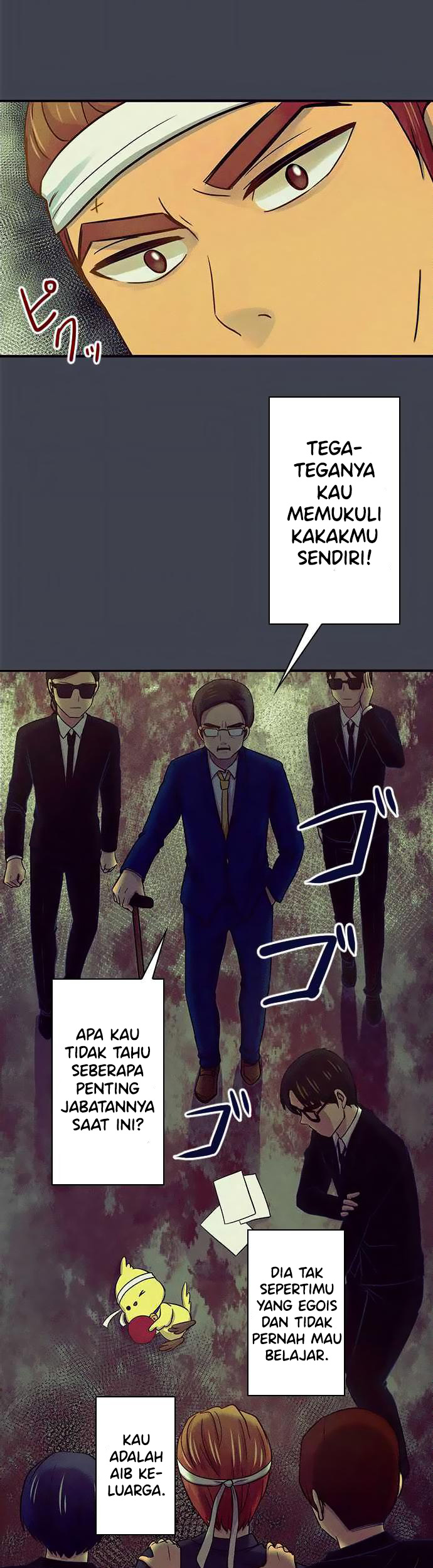 I Want to Be Normal Chapter 44 - halaman 19