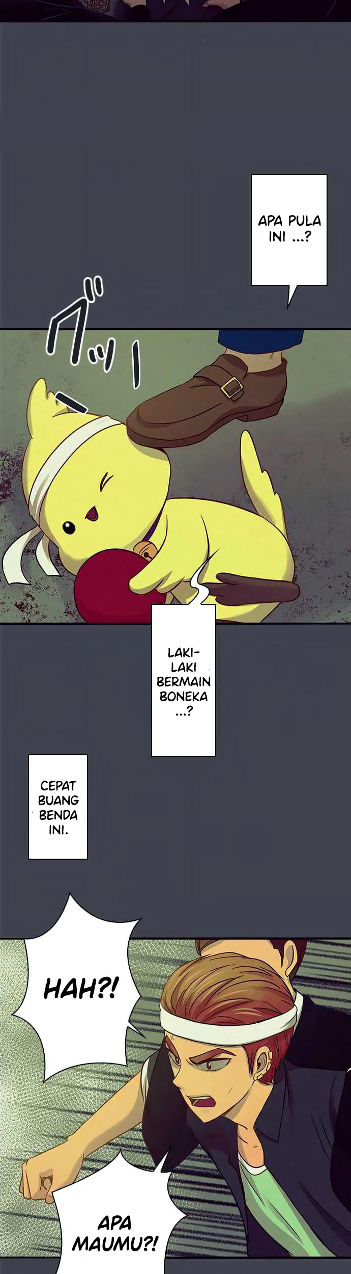 I Want to Be Normal Chapter 44 - halaman 20