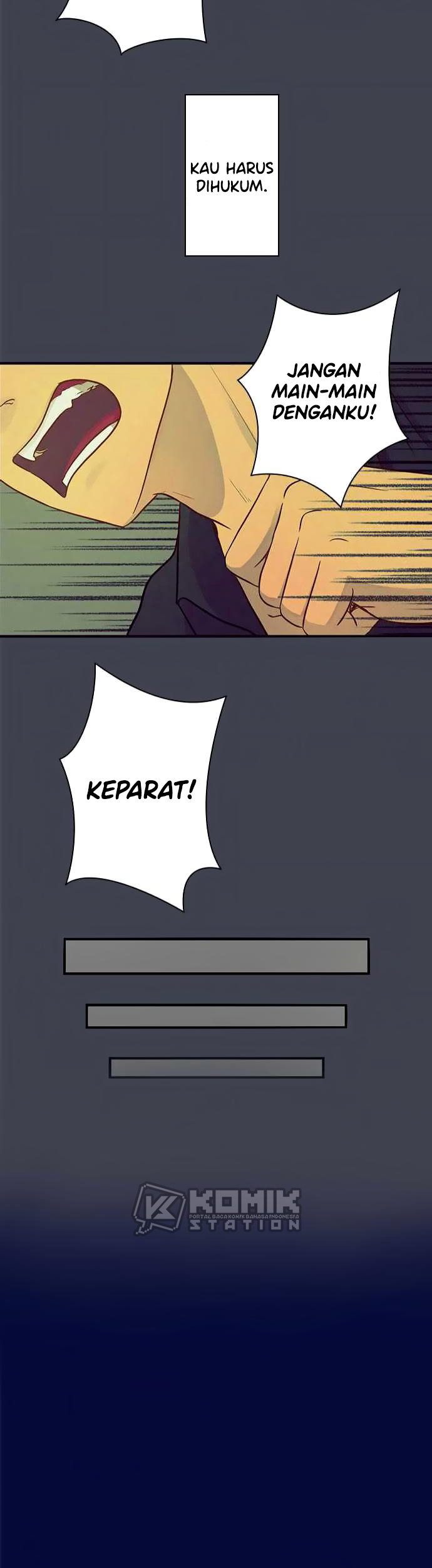 I Want to Be Normal Chapter 44 - halaman 21