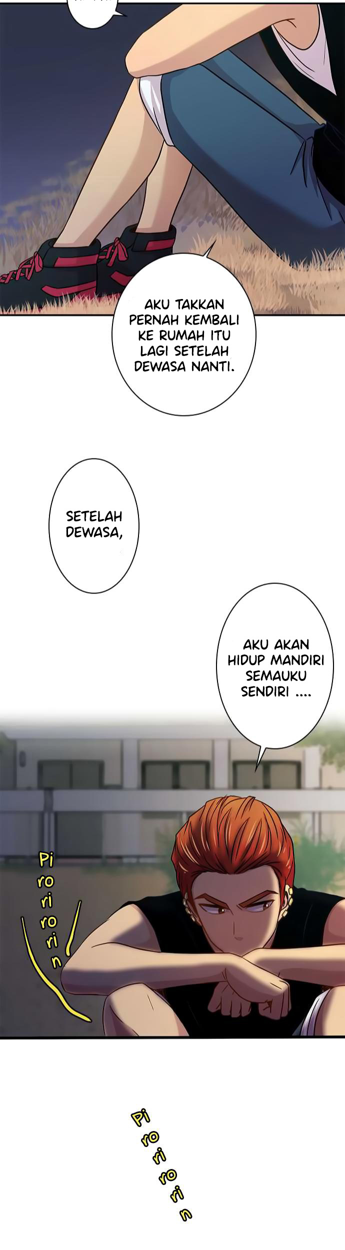 I Want to Be Normal Chapter 44 - halaman 23