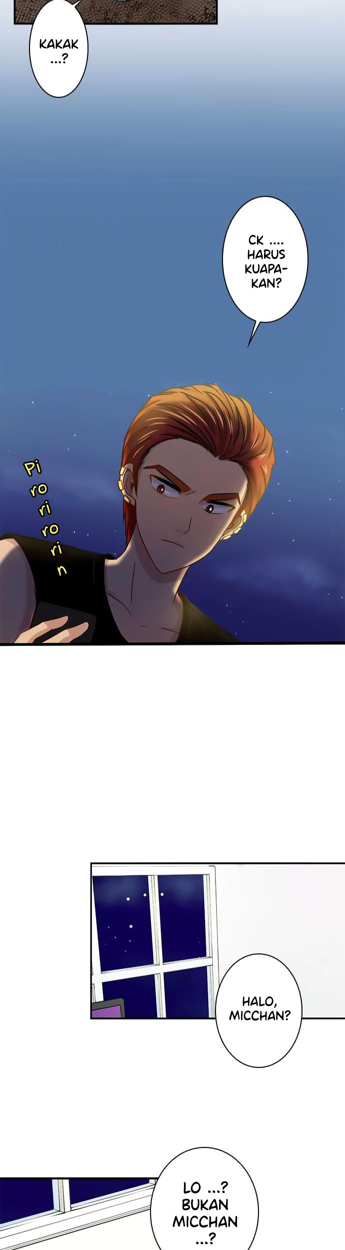 I Want to Be Normal Chapter 44 - halaman 25