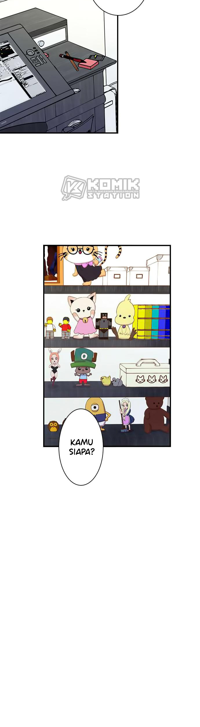 I Want to Be Normal Chapter 44 - halaman 26