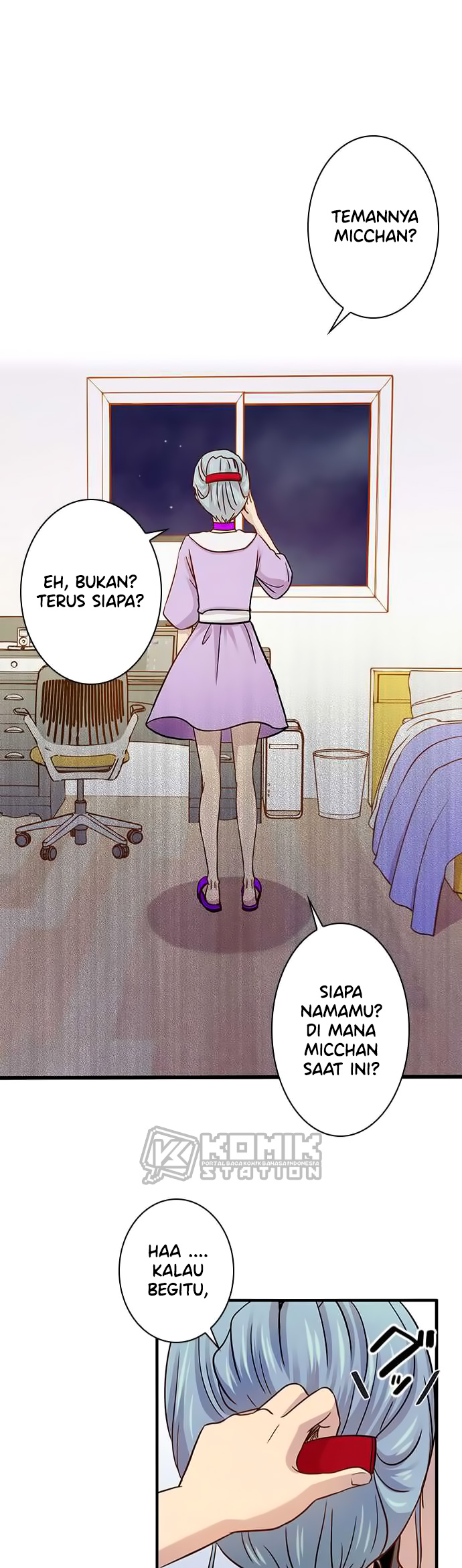I Want to Be Normal Chapter 44 - halaman 27
