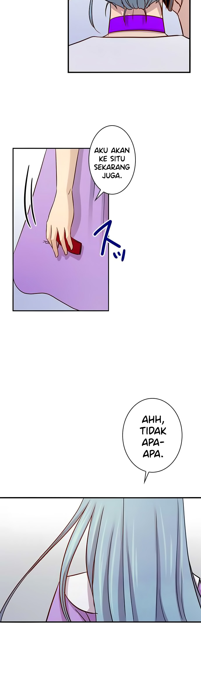 I Want to Be Normal Chapter 44 - halaman 28