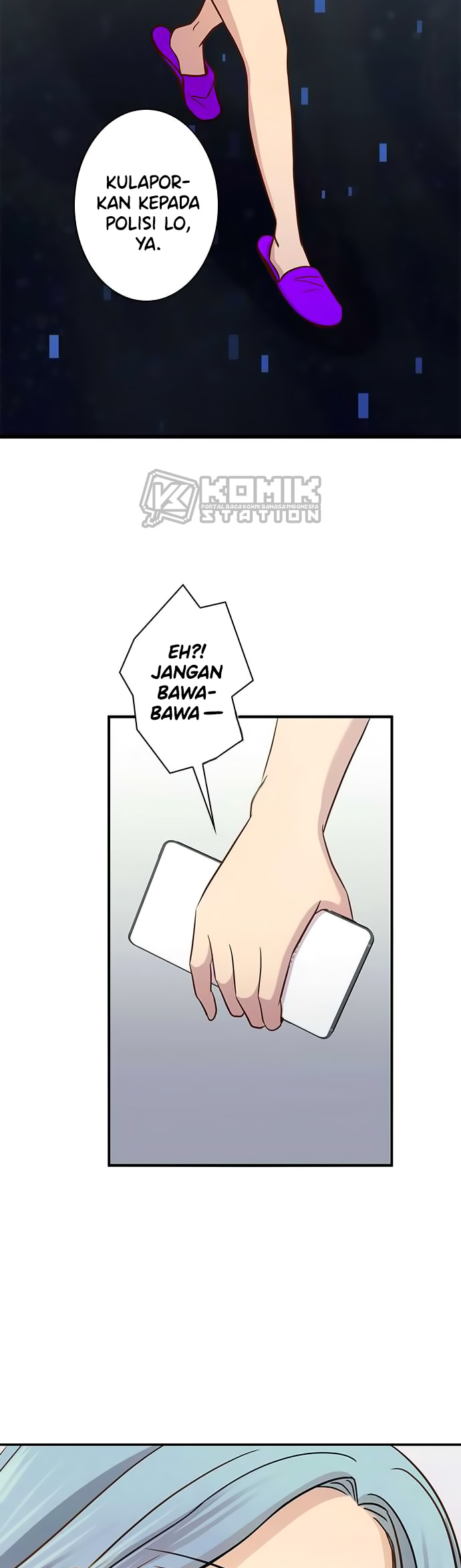 I Want to Be Normal Chapter 44 - halaman 30