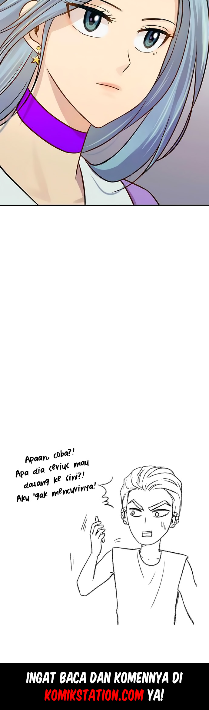 I Want to Be Normal Chapter 44 - halaman 31