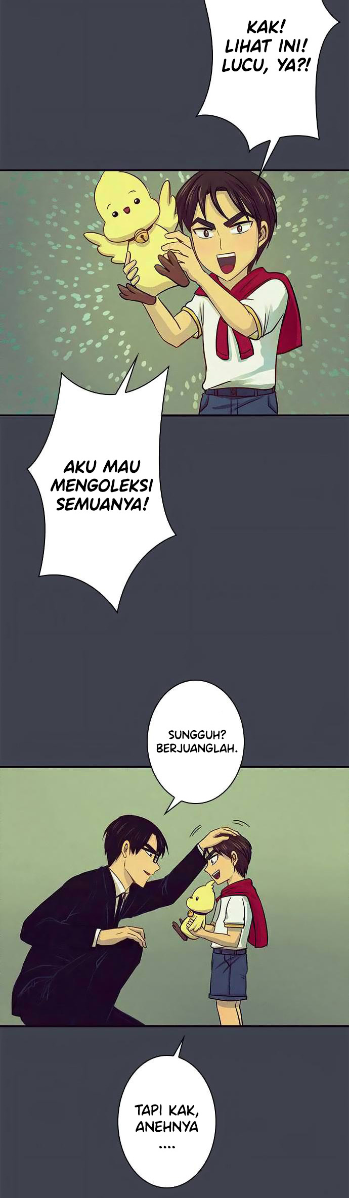 I Want to Be Normal Chapter 44 - halaman 6