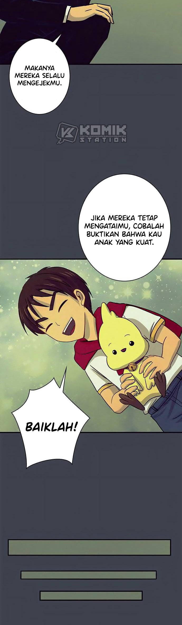 I Want to Be Normal Chapter 44 - halaman 9