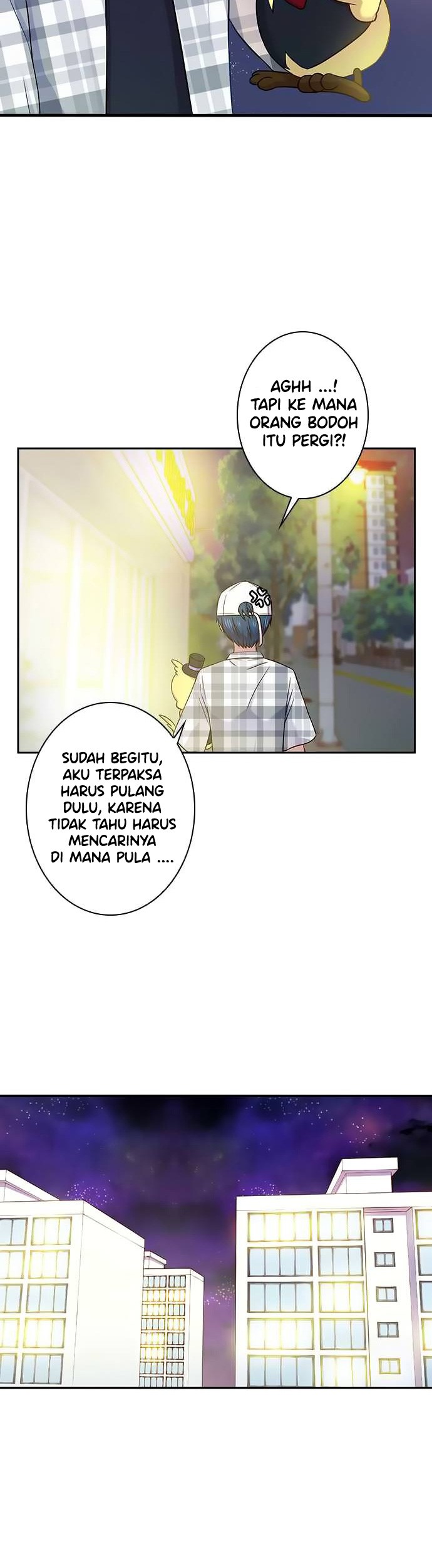 I Want to Be Normal Chapter 45 - halaman 10