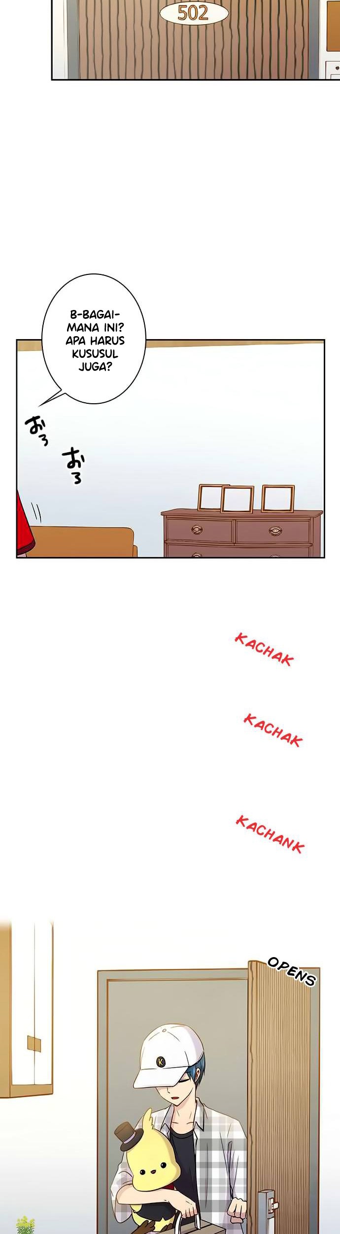 I Want to Be Normal Chapter 45 - halaman 12