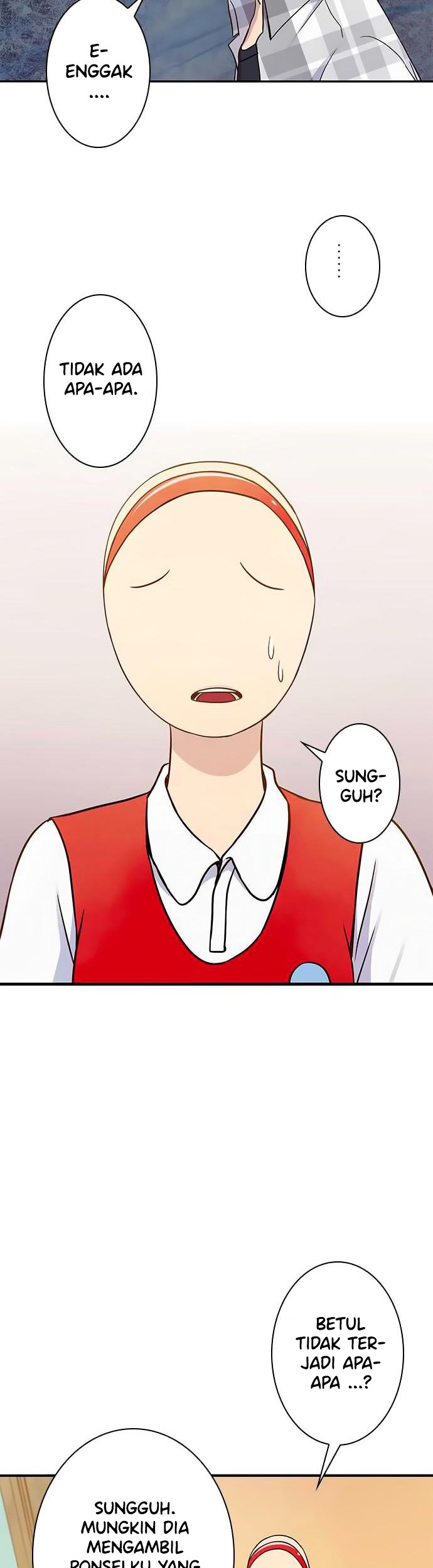I Want to Be Normal Chapter 45 - halaman 18